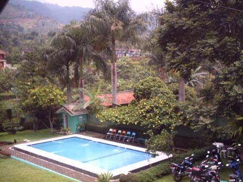 swimming pool view - swimming pool view before having fun on green hill village