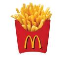 McDonalds Fries - McDonalds fries clipart