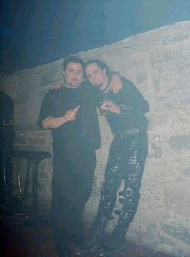 Gothic Party - Here I'm on a gothic party in Switzerland. We have quiet a lot of parties here and I used to go very often.