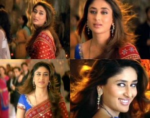 bebo - just a collage i made from the song from the movie aitbaar . She played a role of a beautiful , nice housewife in that .