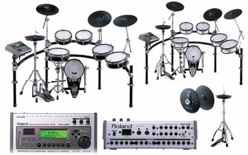 Roland TD-20 - One of the best electronic drum sets you can get at them moment. Hardly recommended!!! Try it out at your next drum dealer, it's a lot of fun.