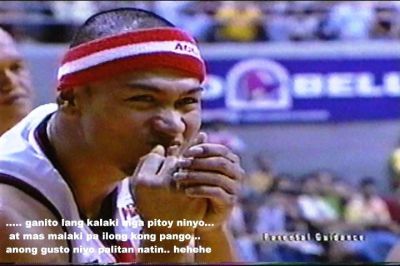 caguioa - This pic was taken during a game against AIR21 in the 2006 Phil Cup