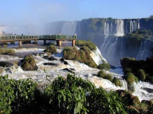 Brazil Waterfalls - See the water falls its really cool one
