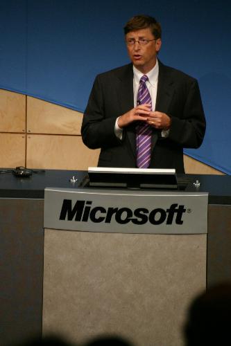 Bill Gates - What next has Bill Gates got in his mind? I beleive that he is the best mix of a businessman and talent of this century.
