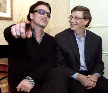 Bill Gates - Bill Gates got retirement from tensions so early in his life.Can you expect any other man to do so much on his own? I hope no.
