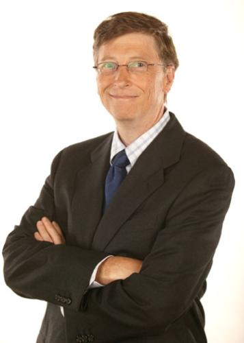Gates,Bill - Microsoft- the leader of world softwares Industries.