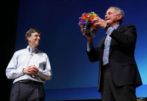 Bill Gates - Bill Gates- the richest man on this earth has a 50 million house.