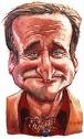 Robin Williams - A great american actor/comedian, also an academy award-winner. Best known for his portrayals in movies like Mrs. Doubtfire, The Awakenings, Good Morning Vietnam, Patch Adams, Good Will Hunting and many more. He is considered as one of the most successful actor in America, also known for his Charity works.