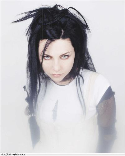 Amy Lee the lead singer of the band Evanecence  - Amy lee and Evanescence