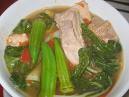 Sinigang - A famous Filipino dish that varies from meat, pork, chicken and even seafoods. With vegetables varieties as ingredients, it is typically sour and tasty.