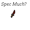 dds spec - picture of runscapes famous dds the fastest weopon in th game.