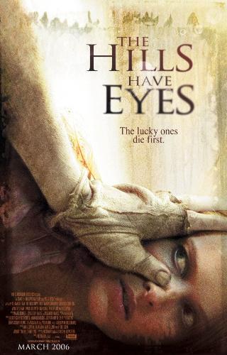 the hills have eyes - the hills have eyes poster