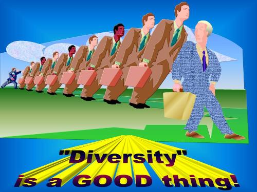 diversity-stranger - DIVERSITY is a GOOD thing! Graphic representation. diversity-stranger - DIVERSITY is a GOOD thing! Graphic representation.
