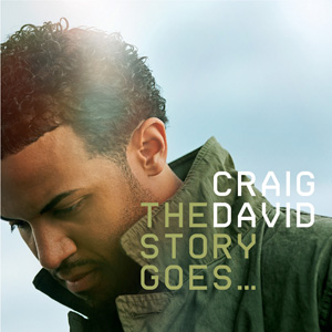 Craig David - This is the album cover for his latest 2006 album ' Born to do it' with a hit single Unbelieveable