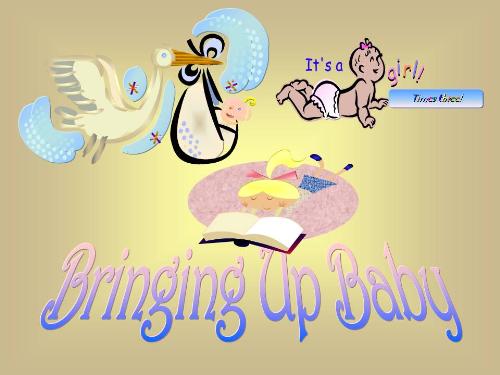 Bringing Up Baby - Graphic representation of Bringing Up Baby
