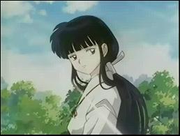 Kagome - My Favorite cartoon character Kagome from 'Inuyasha.'