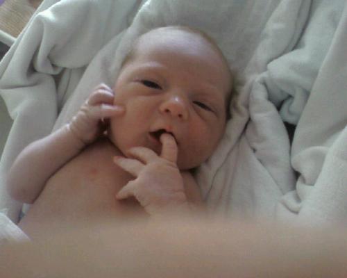 baby charlie. - my lil man