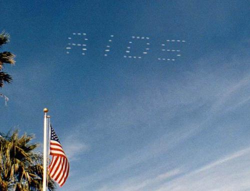 Aids - Aids, skytyping photo