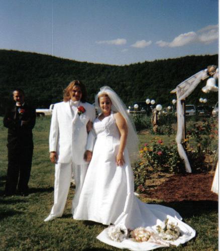 Me on my wedding day - beautiful!!