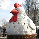 Easter - mother of eggs:)