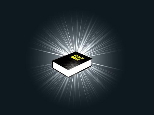 The holy bible - The bible, the light in the darkness...