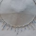 crystal blue persuasion necklace - This is one of my favorite creations. It can be yours! Just go to www.bibelots.etsy.com  Like the style but don't like the color? I cheerfully take special requests :-) just contact me at   bibelotsjewelry@hotamil.com with any questions or requests!  Thanks for taking a look, I hope you find something you can't live without.  Gerene