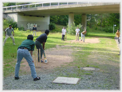 This is how indian players practice. - I think Indian cricket is turning into gali cricket game. Our players are all streeet players now a days.