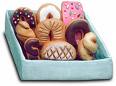donuts - donuts are included in my favorite sweets. i love krispy kremes and cello's donuts