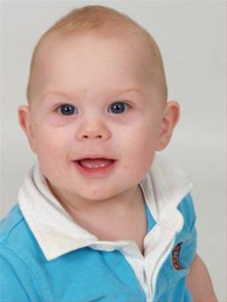 My son! - This is my son at 7 and a half months old. I just cant get enough of him...