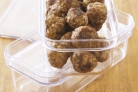 Meatballs - Oh I love my meatballs and so do all of my family this recipe here with them done in cheesy shells sure sounds lovely to me.