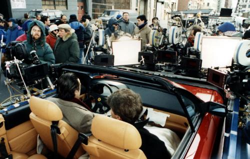 So Much Camera - Just look how much camera they use when they take Al Pacino drive in Scent Of Woman film