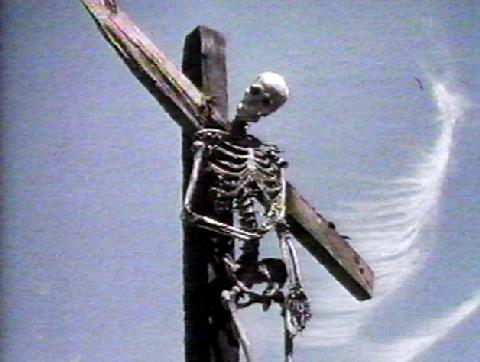 Death skeleton - A skeleton of death