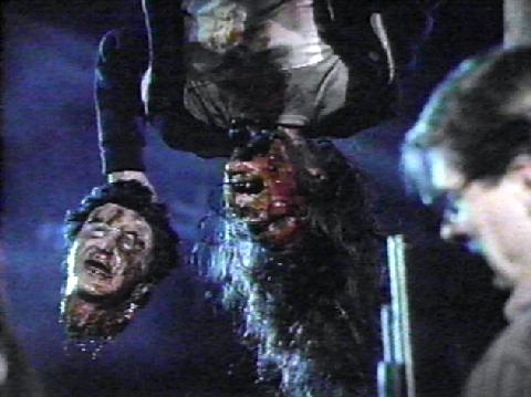 death hanging - hanged of death