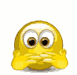 Yellow for Mandy - Big Yellow smiley for Mandy.