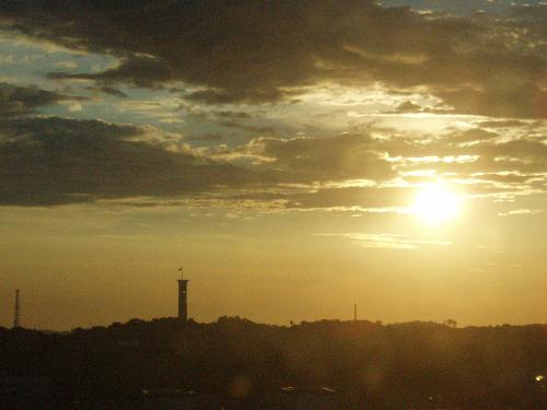 sunset - The warm glow of sunset