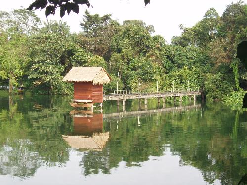 Lake House - Reflection of a lake house