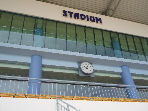clock - The stadium clock