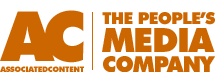 The Ac logo - This is the current Associated content logo