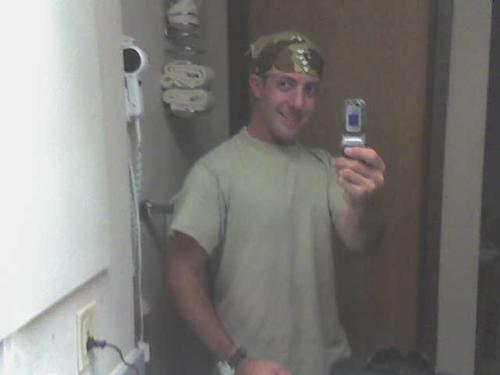 wuzzup - in the barracks