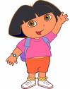 Dora the Explorer - Dora, is a lovable and adventurous girl, who tries to help all, always