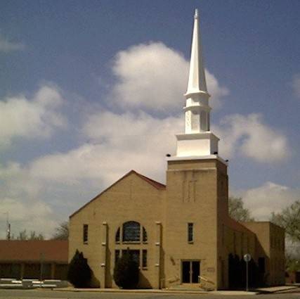 Church Picture - This is a picture of the outside of a church.