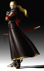 FF6 Faris - A picture of Faris from Final Fantasy 6.