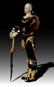 FF6 Galuf - A picture of Galuf from Final Fantasy 6.