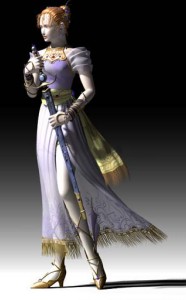 FF6 Raine - A picture of Raine from FF6.