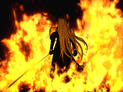 FF7 Sephiroth - A picture of Sephiroth from Final Fantasy 7.