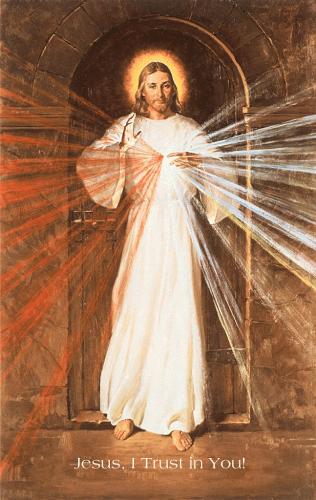 Jesus Christ - The Divine Mercy.. Jesus, I trust in you..