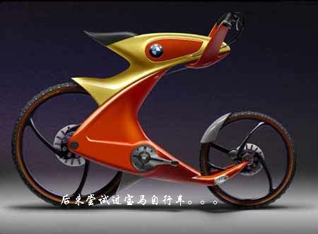 BMW bicycle - Excellent bicycle