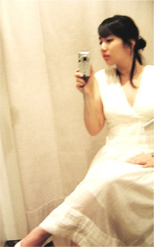 Me - I took a picture of me in a dress I liked awhile back.
