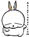 mashimaro - Well known rabbit character from Korea.