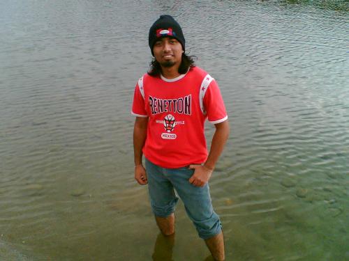 me - Me at Picnic